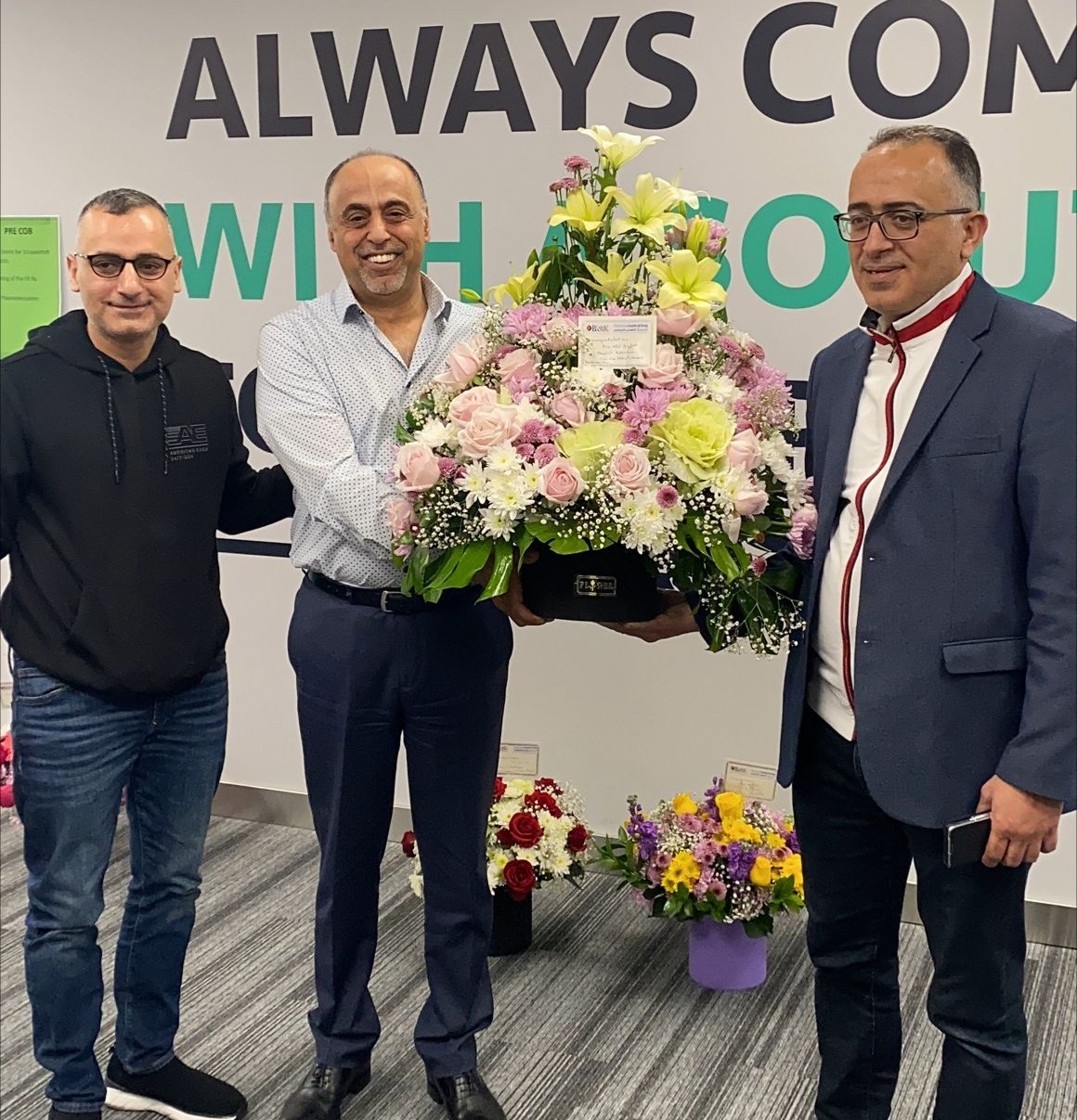 National Bank of Iraq Achievement